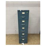 Bentson 5-drawer Metal File Cabinet