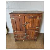 Antique Oak Ice Box