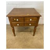 2-drawer End Table