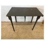 Military Painted Table w/ Folding Legs