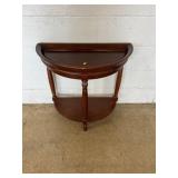Half Circular Wall Table