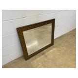 Modern Framed Beveled Edge Mirror