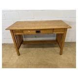 Oak Modern Desk