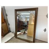 Large Framed Mirror