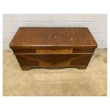 Waterfall Style Cedar Blanket Chest