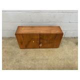 Homemade 2-door Tabletop Cabinet