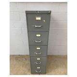 Metal 5-drawer File Cabinet