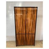 Modern Lacquered 2-door Cabinet
