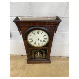 Antique 8-day Mantle Clock