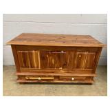 Cedar Blanket Chest