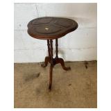 Vtg. Shaped Small Table