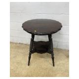 Mahogany Vtg. Shaped Parlor Table