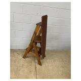 Wooden Ironing Board/Step Stool