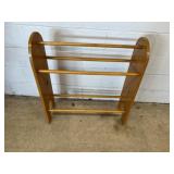Pine Quilt Rack