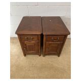(2) End Tables
