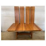 Modern Cherry Dining Room Extension Table