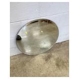 Beveled Edge Plate Glass Mirror