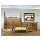 3 Pc. Oskar Huber Bedroom Suite