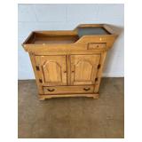 Oak Modern Dry Sink