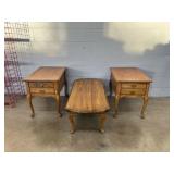 3 Pc. Modern Coffee & End Table Set