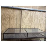 Vtg. Countertop Display Cabinet