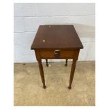 Vtg. 1-drawer Stand