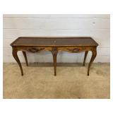 French Provincial Sofa Table