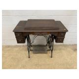 Wanamaker Vtg. Treadle Sewing Machine