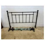 King Size Modern Metal Headboard