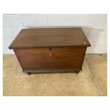 Antique Dovetailed Walnut Blanket Chest