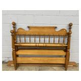 Maple Full Size Bed