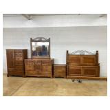 4 Pc. Modern Bedroom Suite