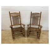 (2) Porch Rocking Chairs