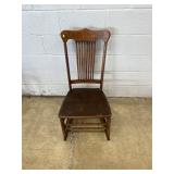 Spindleback Vtg. Rocking Chair