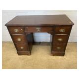 Mahogany Double Pedestal Desk