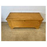 Cedar Blanket Chest