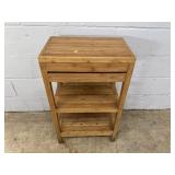 Side Table w/ Lower Shelves