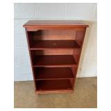 Mahogany Bookshelf