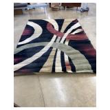 Room Size Modern Design Pattern Rug