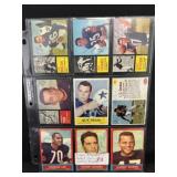 1960s Autographed Football Cards