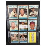 20 1964 Topps Baseball Cards