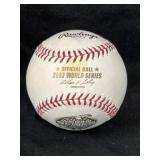 Mike Lowell 2003 WS Auto Baseball