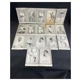 HOF Baseball Exhibit Cards