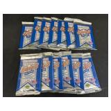 13 Packs Upper Deck Baseball Cards