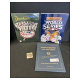 Yankees Books & Mickey Mantle Coin