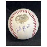 Juan Pierre 2003 Autographed WS Baseball