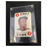 Topps Mickey Mantle Game Card