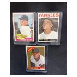 1964/1965/1966 Roger Maris Baseball Cards