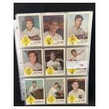 1962 Fleer Baseball Cards