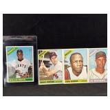 1966 Mays/B Robinson/ Matthews/F Robinson